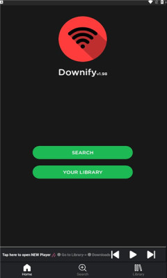 downify音乐播放器免费版  v1.985图2