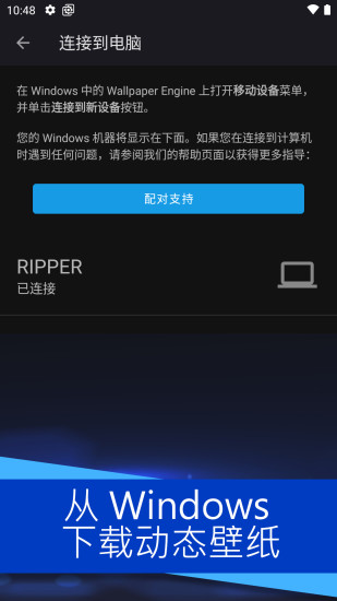 王者荣耀麻匪壁纸透明壁纸  v2.2.15图1