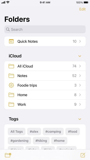 仿ios备忘录中文版  v2.8.3图2