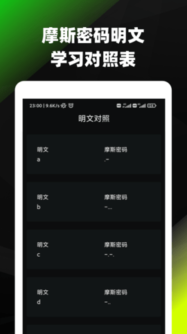 中文摩斯密码翻译