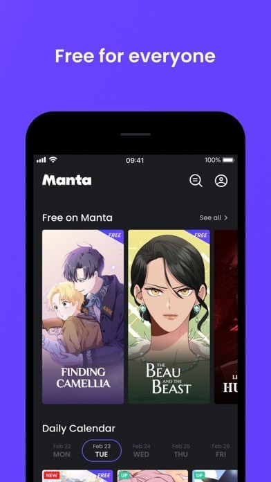 manta漫画app下载安卓  v3.45图3