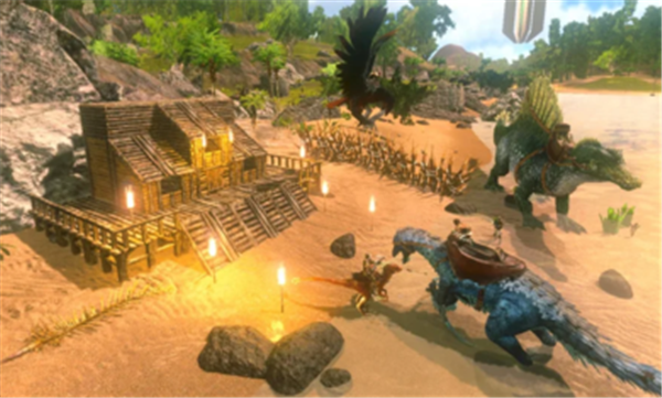 方舟生存进化无敌版下载mod  v2.0.55图1