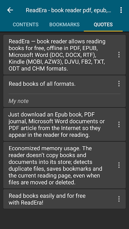 readera高级版破解版app  v1.0.1图3