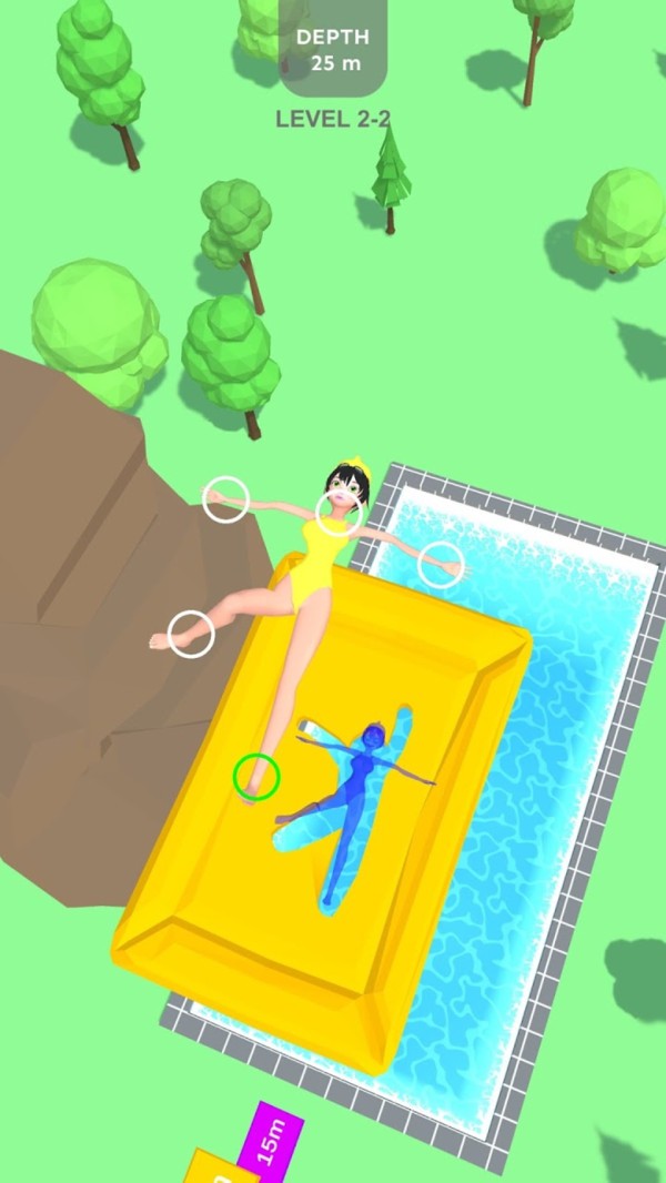 魔性空降模拟器  v1.0图1