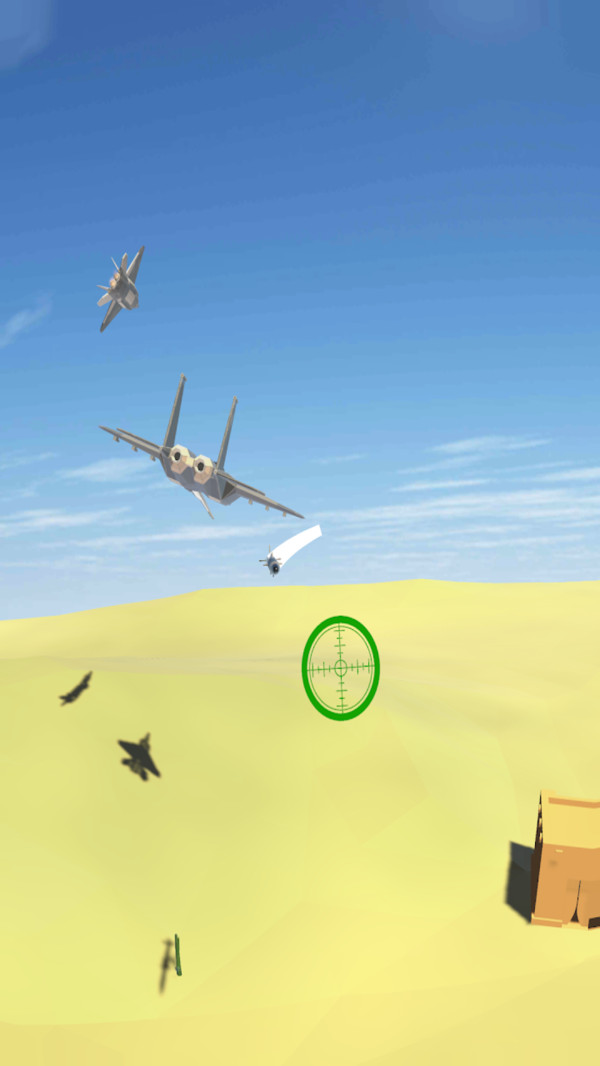 飞机空袭3D  v1.1.9图1