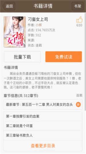 极品小说免费版