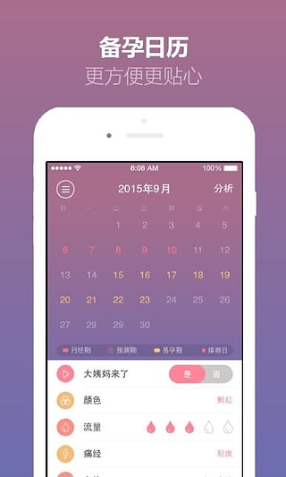 备孕神器  v1.0图4