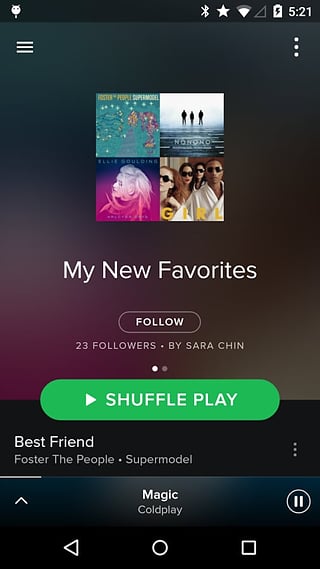 spotify安卓平板下载