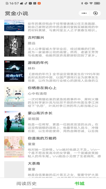 赏今小说2024