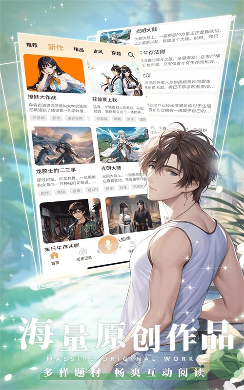 橙光小说  v1.0.1图3