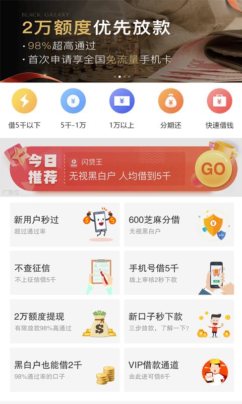 贷你飞手机版  v1.3图2