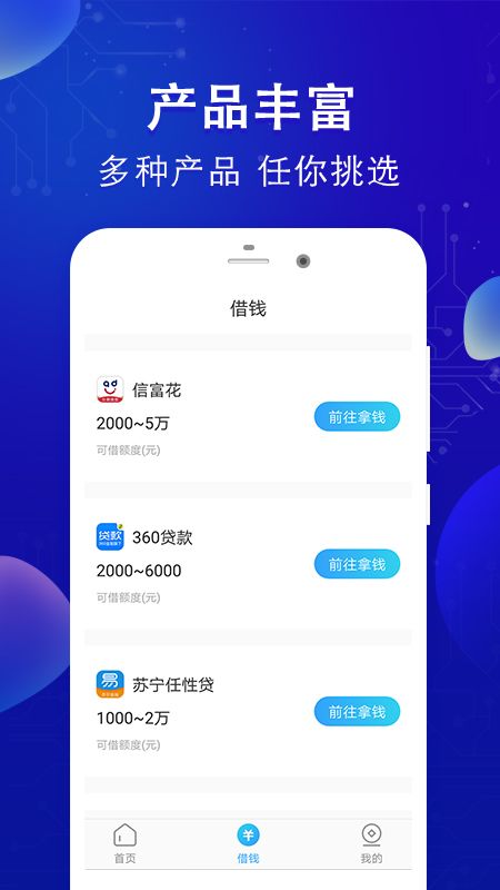 放心借钱