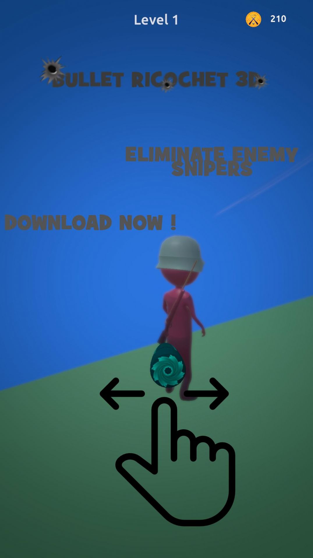 子弹跳弹3D  v1.0.2图1