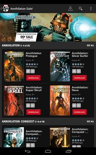 漫威漫画手机版在线观看免费下载安装  v3.10.5图1