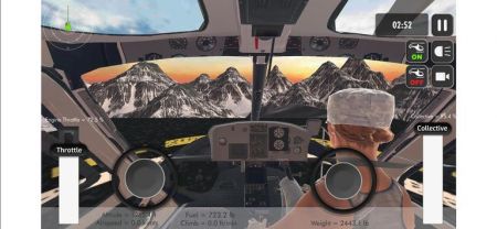 现实直升机模拟器  v1.4图1