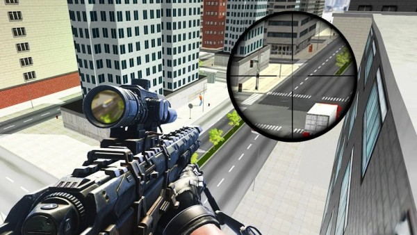 狙击手3D大战  v1.0.8图2