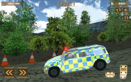 极限警车驾驶模拟器  v1.5图2