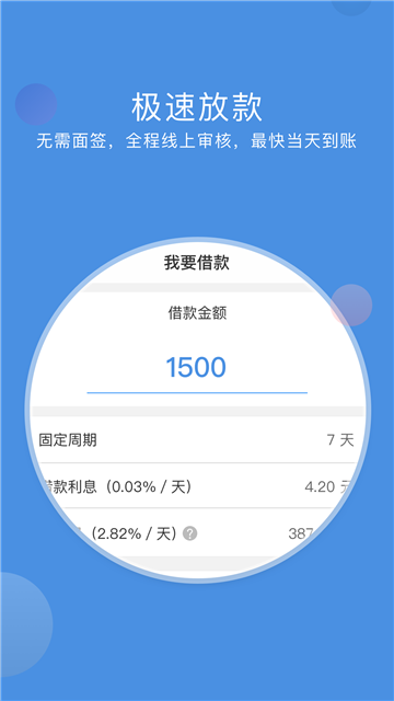 点点信用最新版  v1.00.01图2