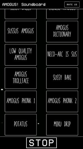 Amogus音乐盒app
