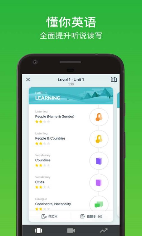 墨水英语最新版下载安卓版手机软件  v1.0图1
