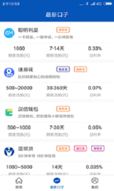 遛狗贷手机版  v1.0图2
