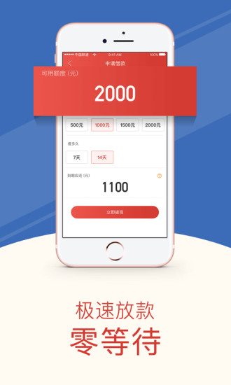 盛大小贷app官方下载最新版苹果手机  v1.0图3
