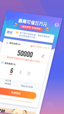 新橙优品借款平台  v2.6.5图1