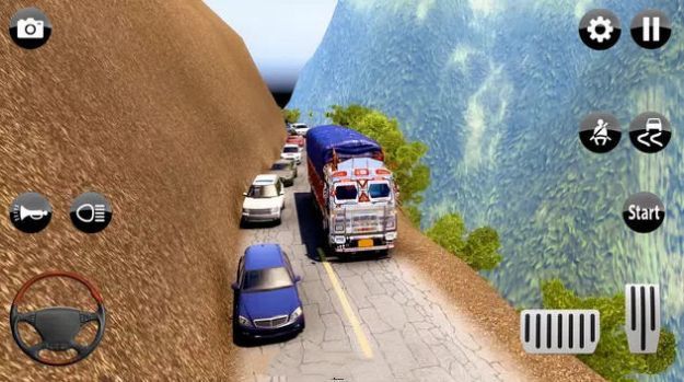 印度卡车越野模拟器  v2.0图1