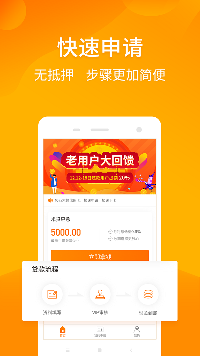 米贷应急