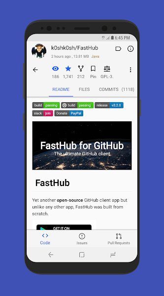 FastHub手机客户端  v4.7.3图2