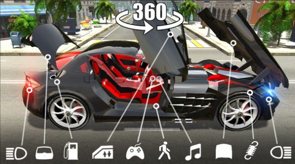 奔驰跑车模拟器手机版  v1.0图2