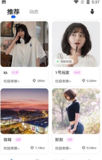 浪漫社交安卓版下载安装最新版苹果手机  v1.0图1