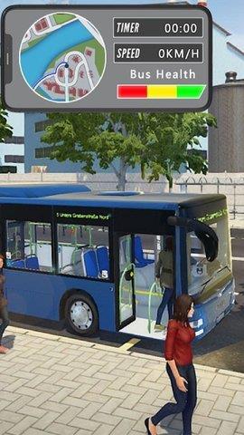 公交车模拟器2021  v1.0.1图3