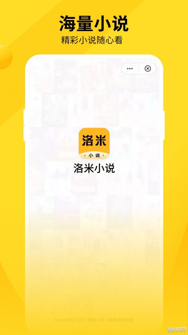 洛米小说安卓版下载安装最新版手机  v1.0图2