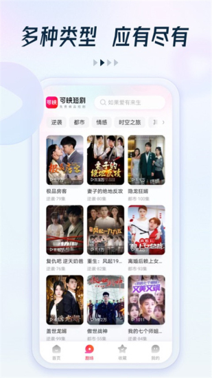 可映短剧app官网下载安装最新版苹果  v2.1.0图2