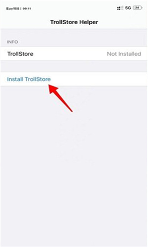 TrollStore巨魔商店下载ios15.5  v1.0图1