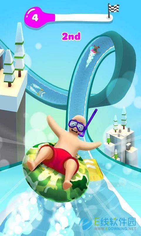 水上乐园滑梯大冒险  v1.14图2