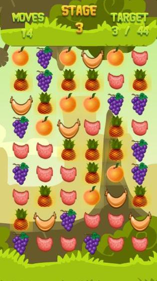 香肠水果消消看  v2.0图1