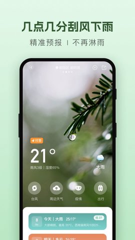 纯净天气预报  v1.0.0图3