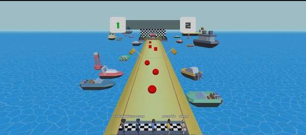 水上冒险跑酷3D安卓版  v1.0.0图1