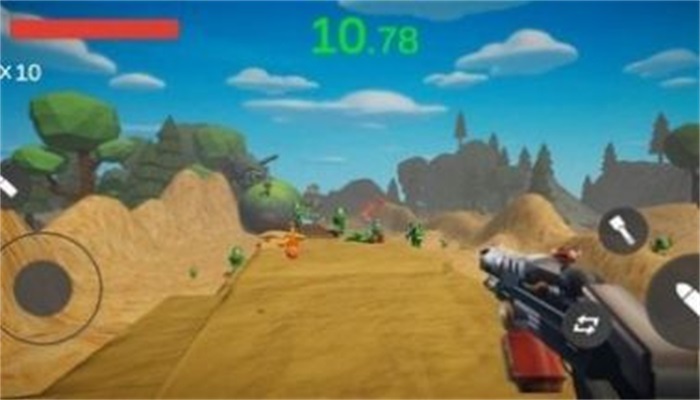 合金弹头3D安卓版  v1.0图3