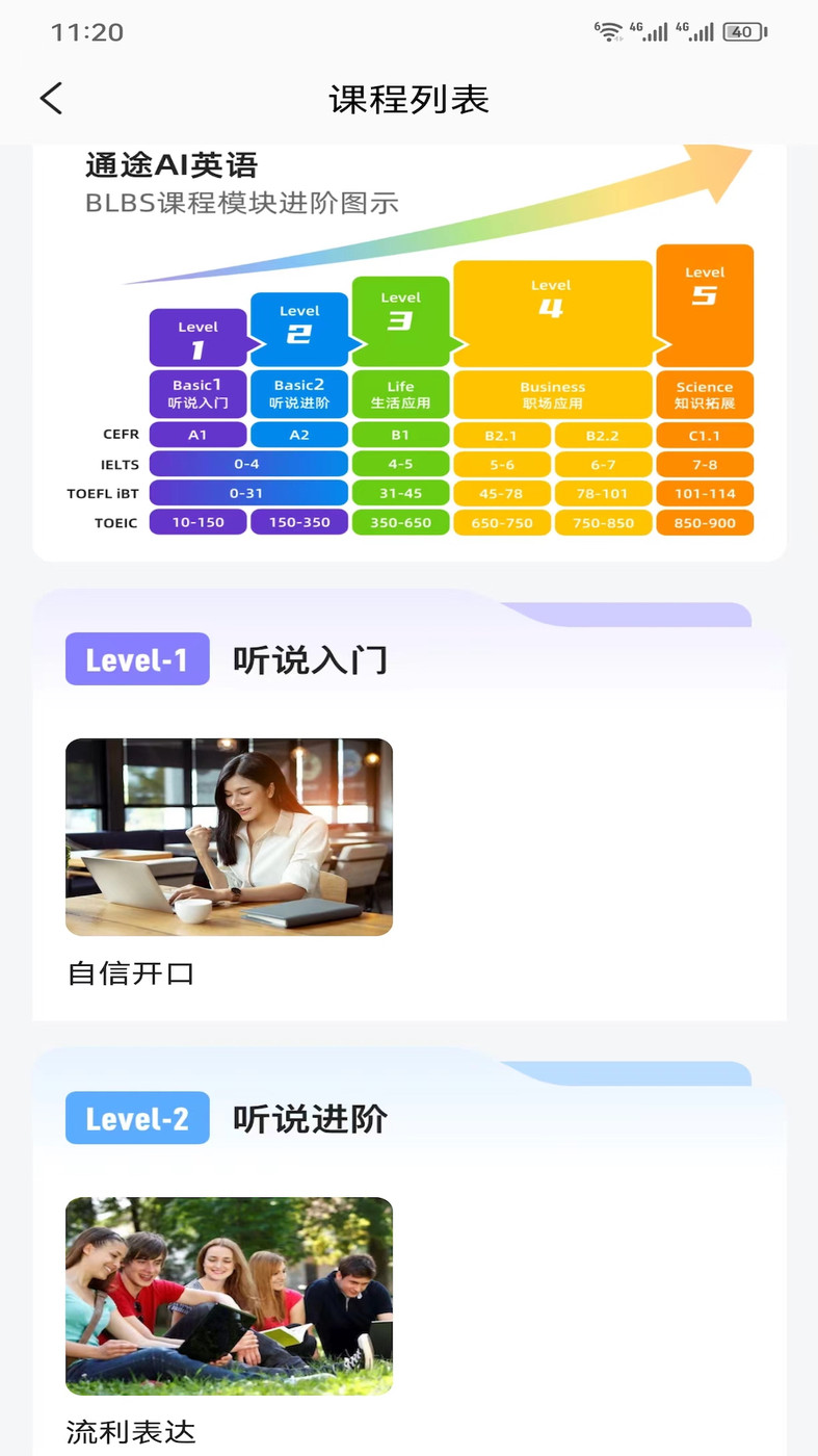 通途英语  v1.0图1