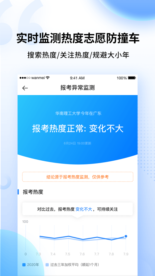 完美志愿官方  v8.3.6图2