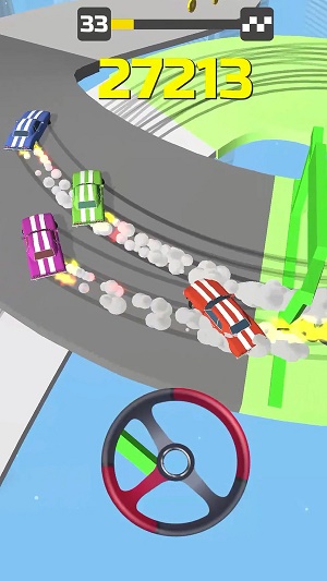 超级漂移手机版  v1.9.4图2