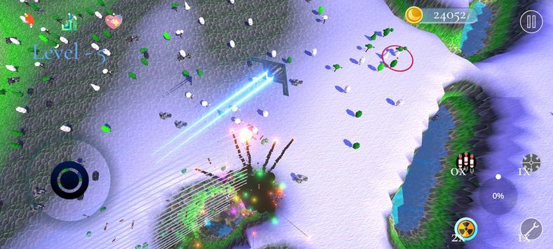 卡通轰炸机3D手游  v1.8图2
