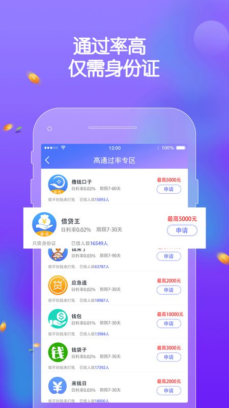 优贷宝手机版下载安装  v2.0图1