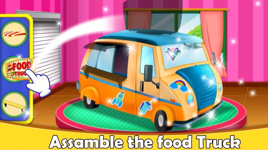食品卡车厨房厨师手机版  v1.0.0图3