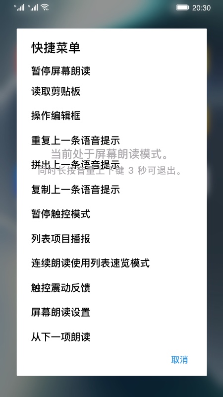 屏幕朗读app下载  v14.0.0.302图2