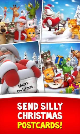 会说话的圣诞老人游戏SantaClaus  v3.4图1