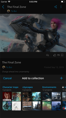 artstation官方下载  v2.5.99图4